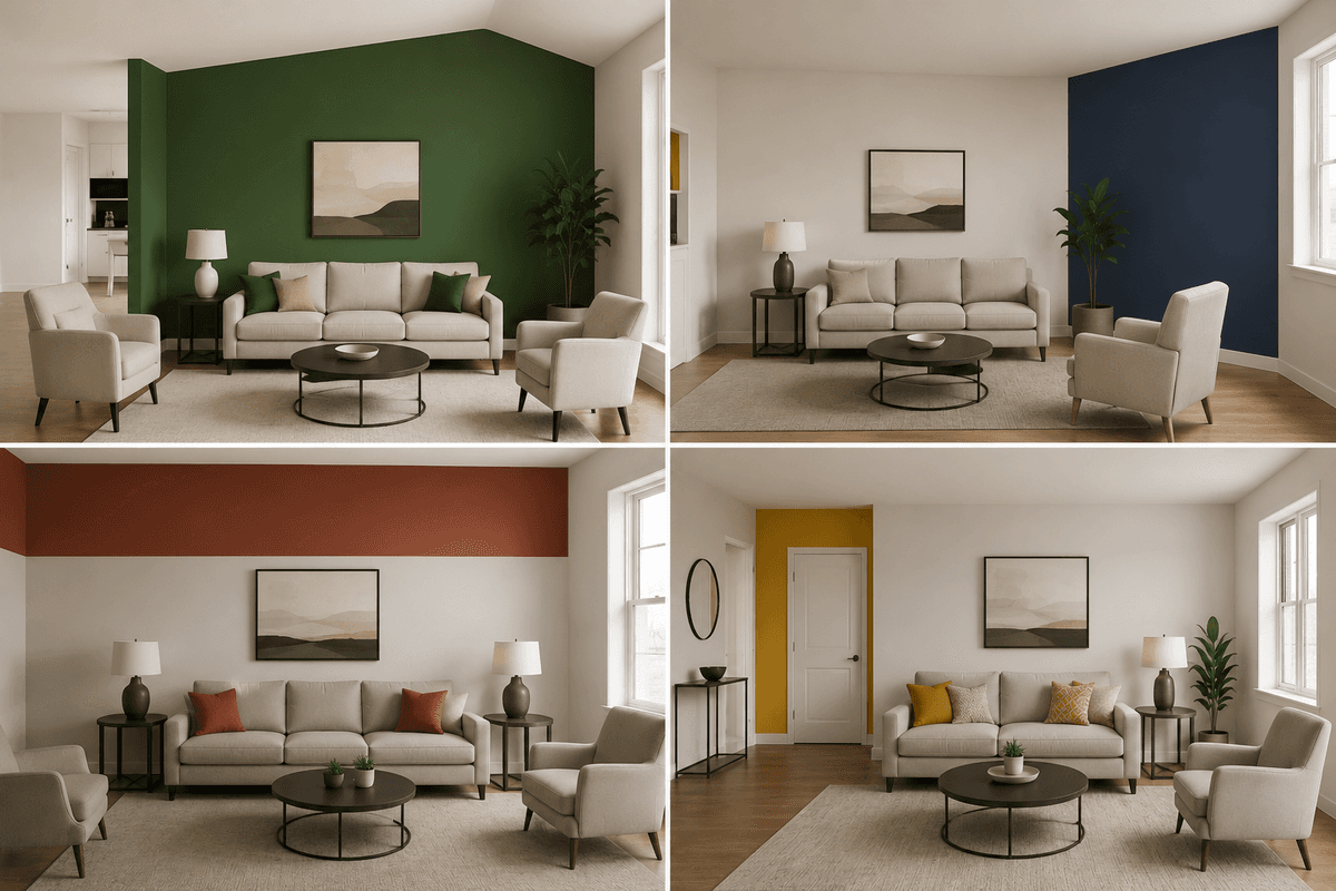 Painting Accent Walls
