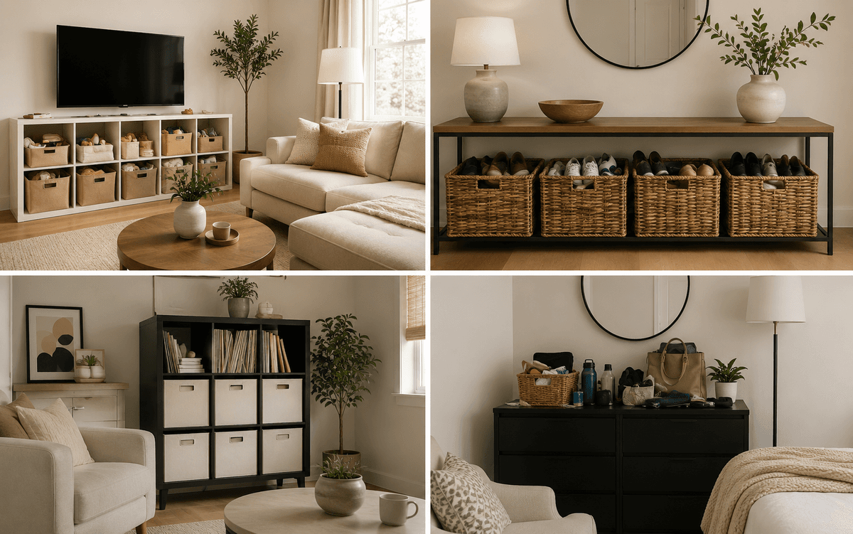Storage Cabinet Ideas for room