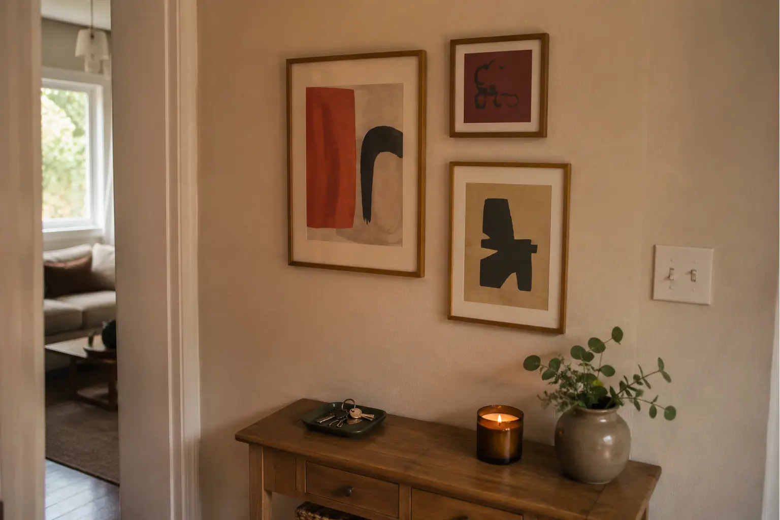 Dopamine Decor Wall Art and Gallery Wall Ideas