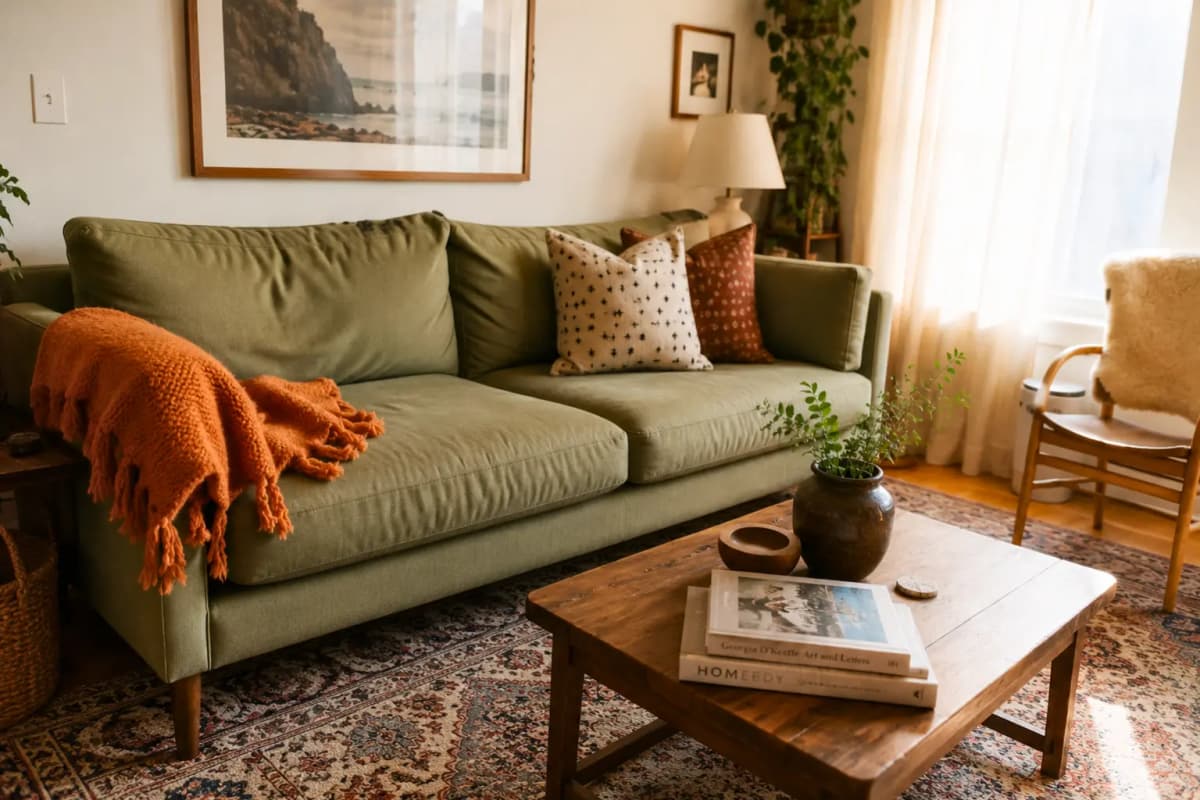Dopamine Decor Living Room Styling Ideas
