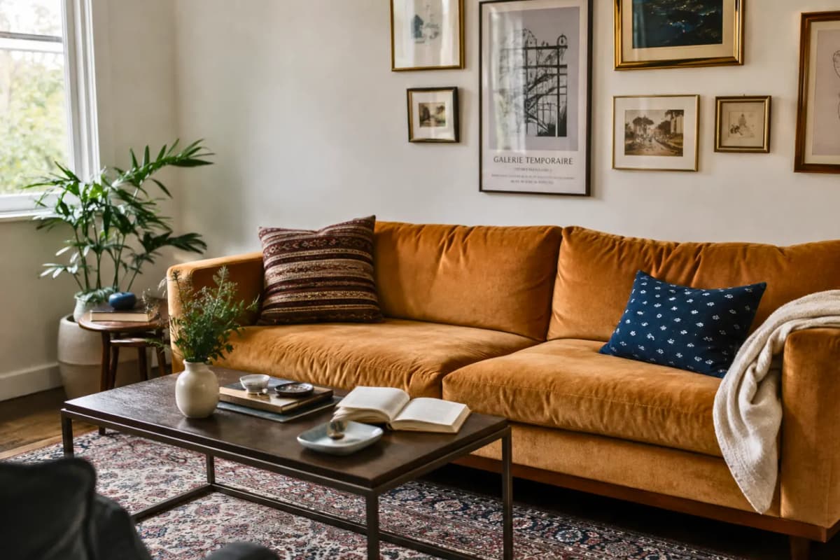 Dopamine Decor Living Room Ideas for a Happy Home