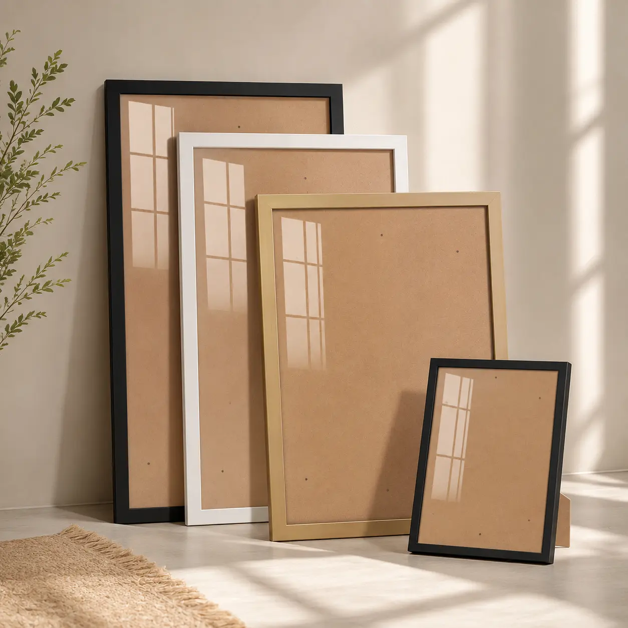 Gallery frame set
