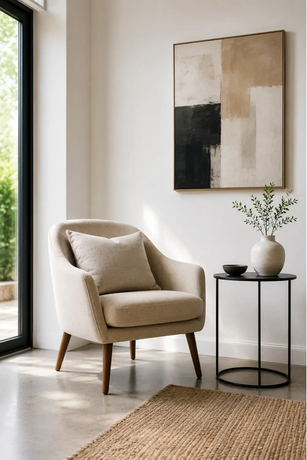 modern home decor style living room