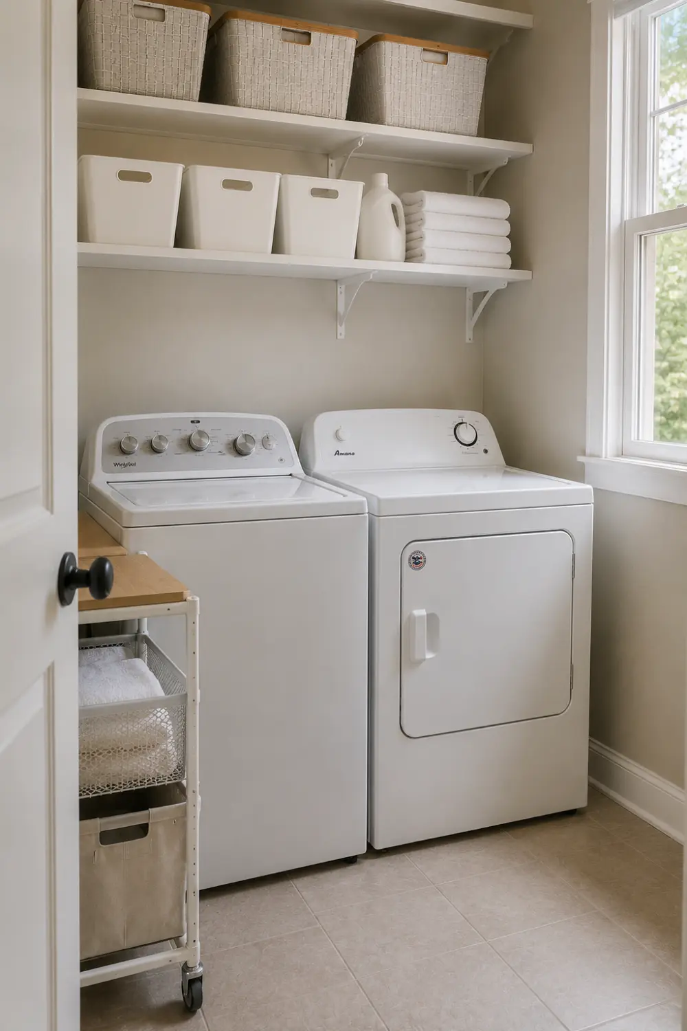 small laundry room organization ideas final