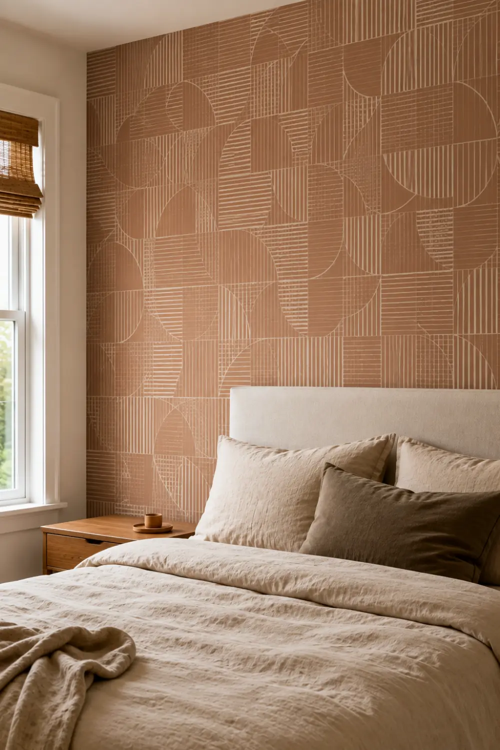 peel and stick wallpaper accent wall
