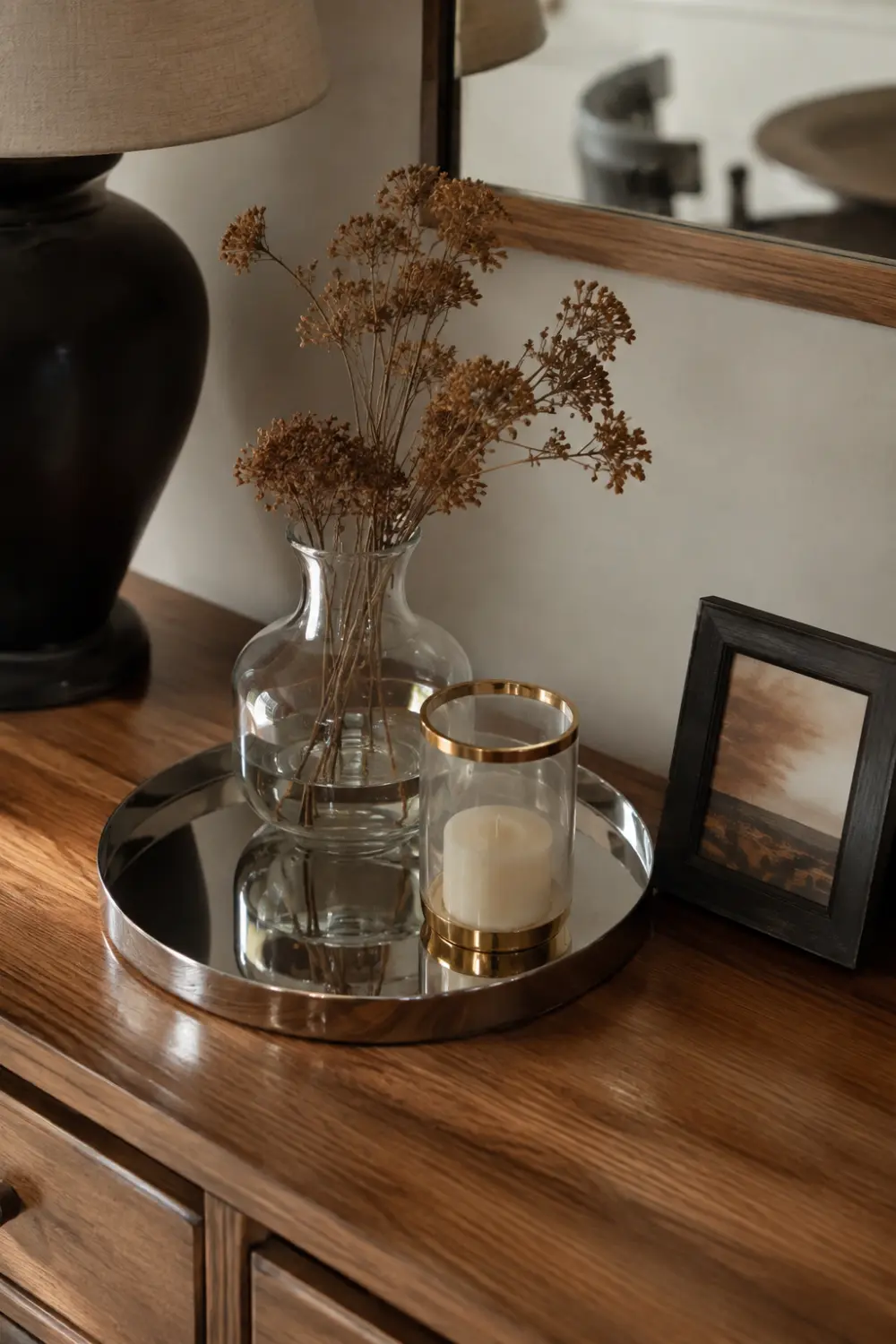 mixing chrome brass black metals