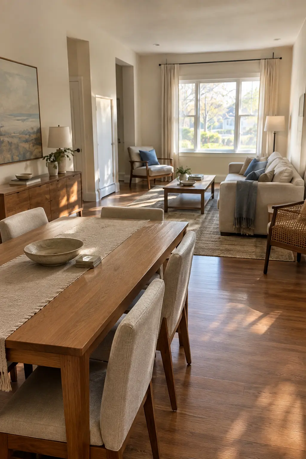 rearrange furniture zero dollar room refresh
