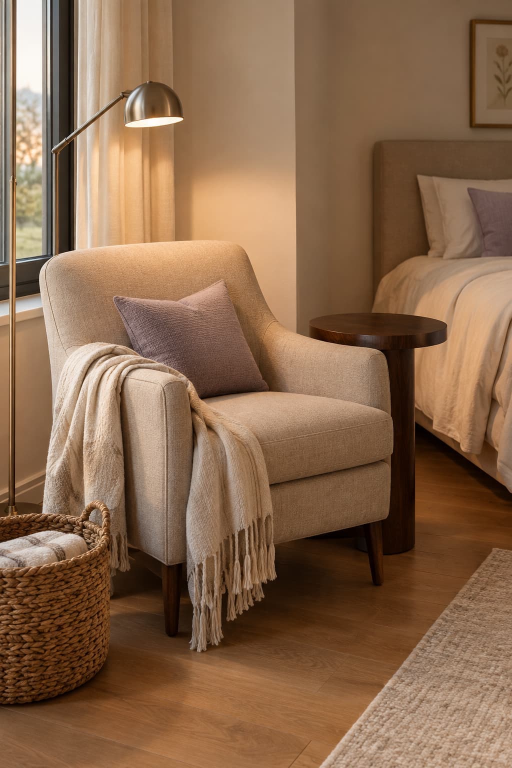 layering textures without buying decor