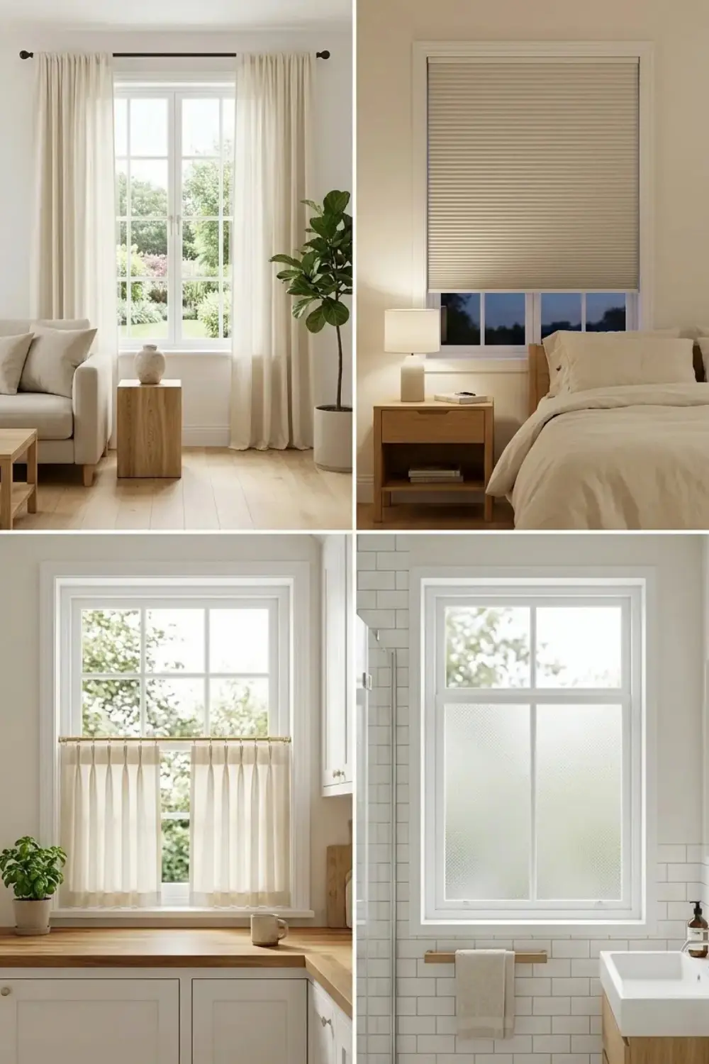 budget window treatments by room
