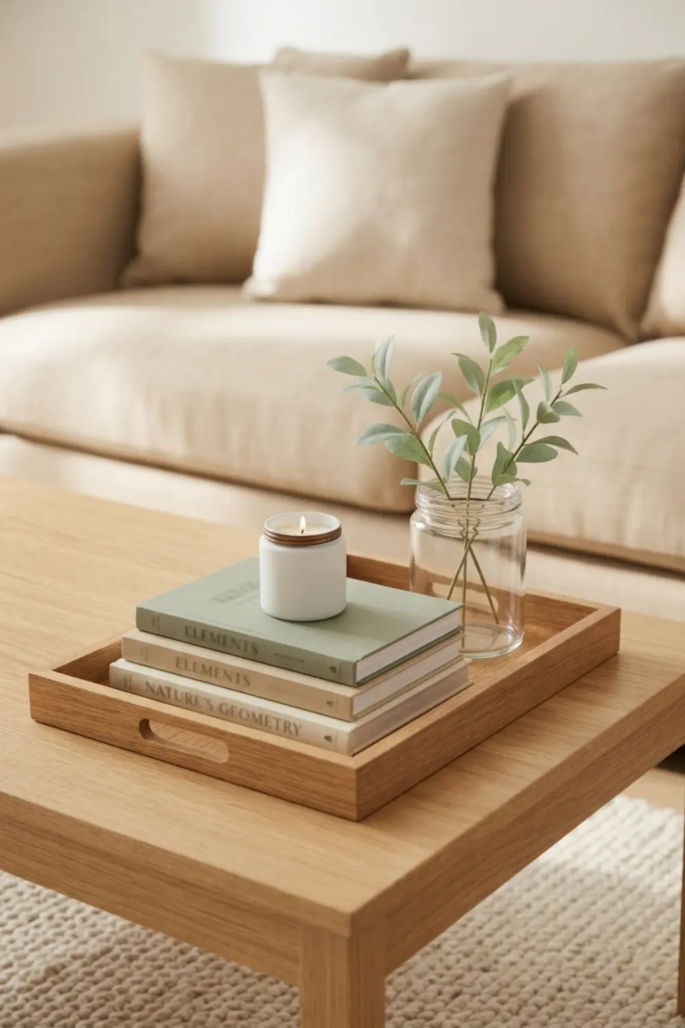 under 25 coffee table styling