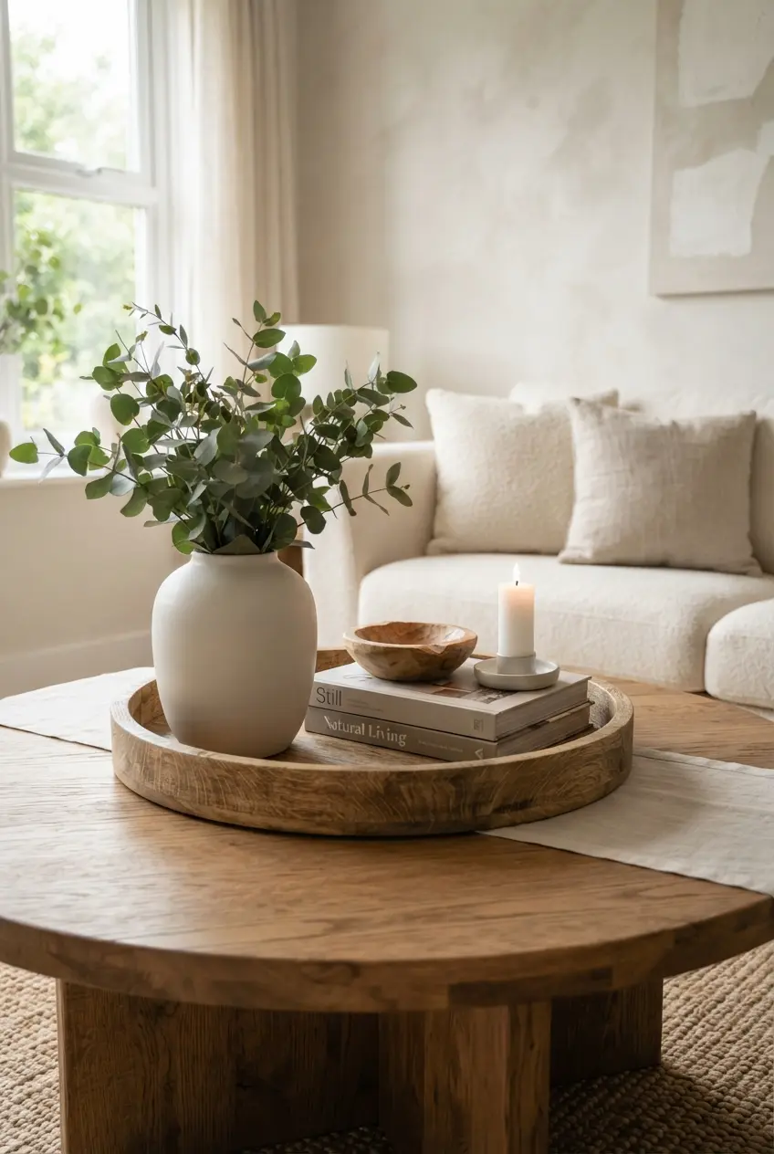under 50 coffee table styling