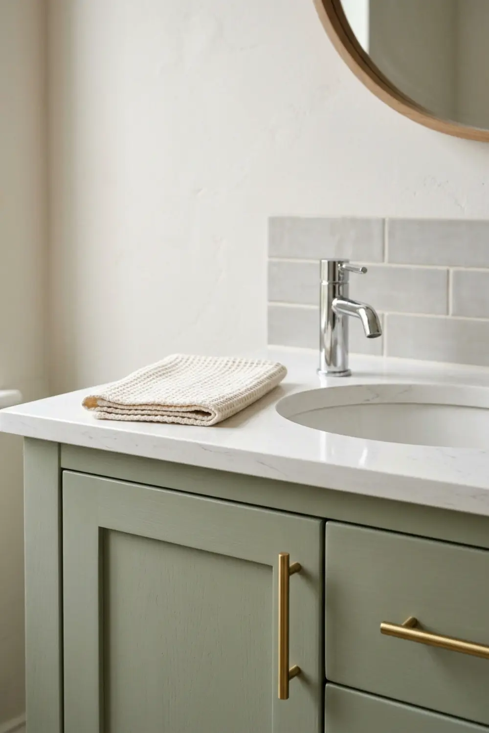 bathroom counter styling tray ideas (2)