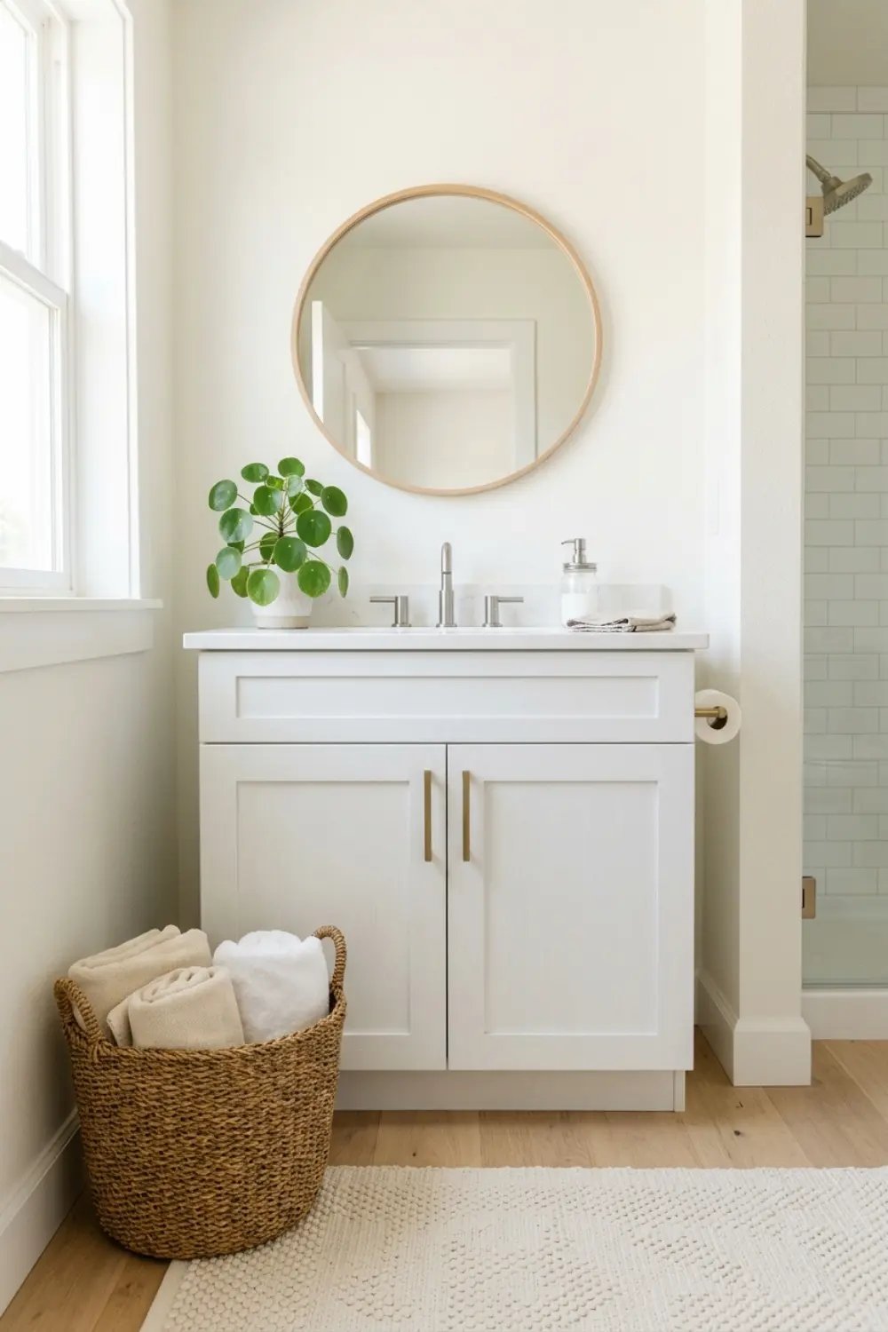 budget bathroom decor ideas