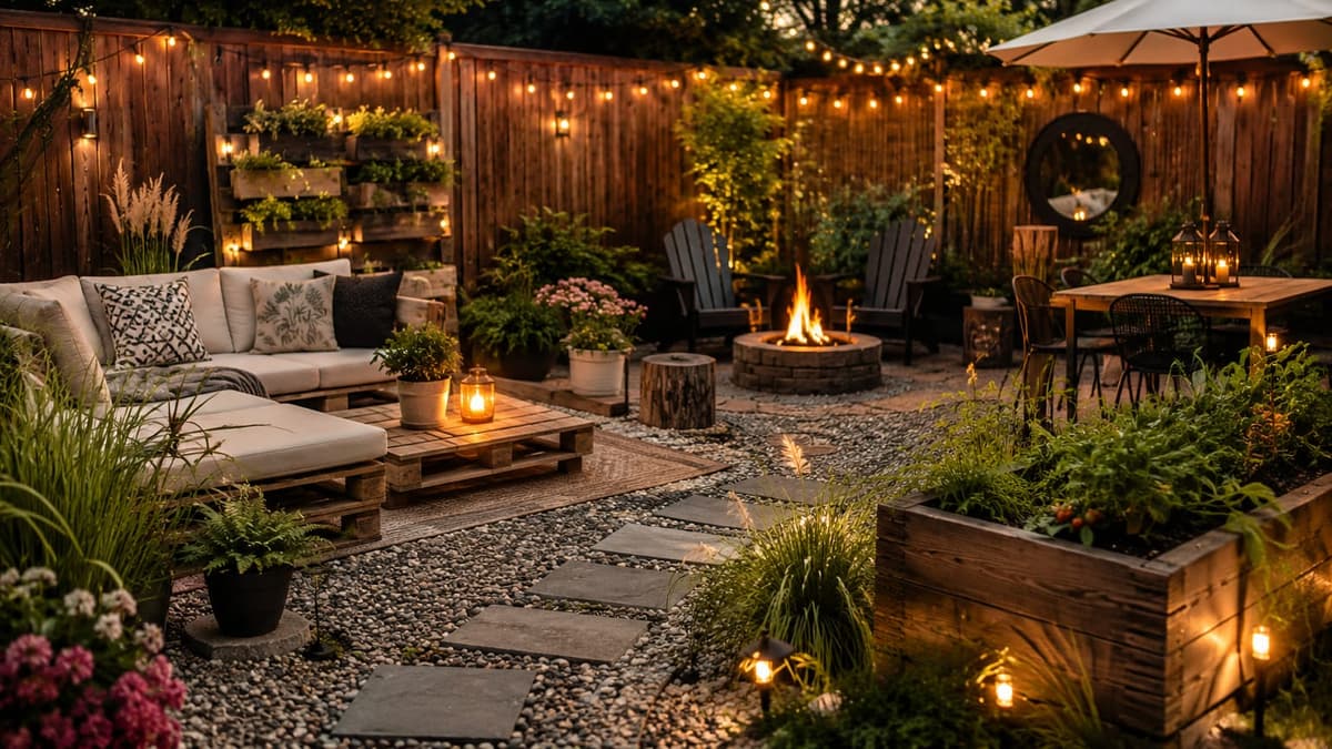 15 Small Backyard Ideas on a Budget