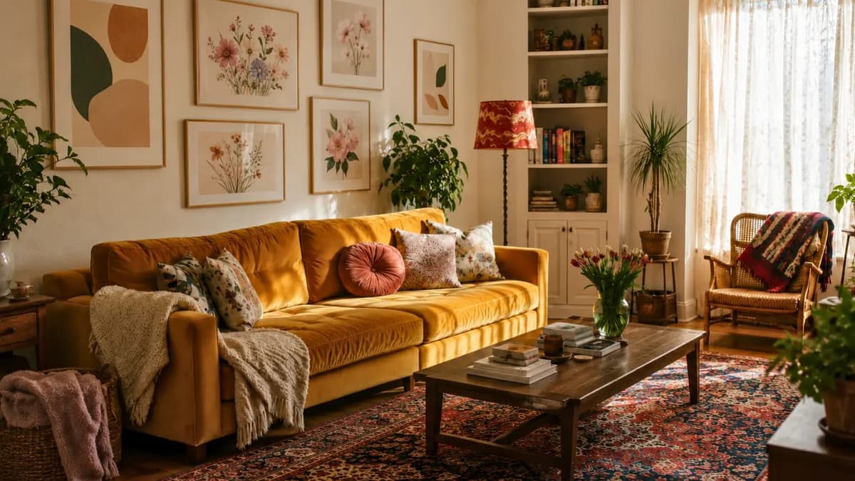 Dopamine Decor Ideas for a Colorful Happy Home