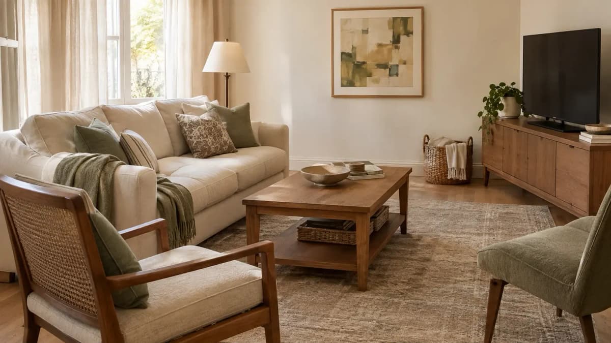 zero dollar decorating ideas living room