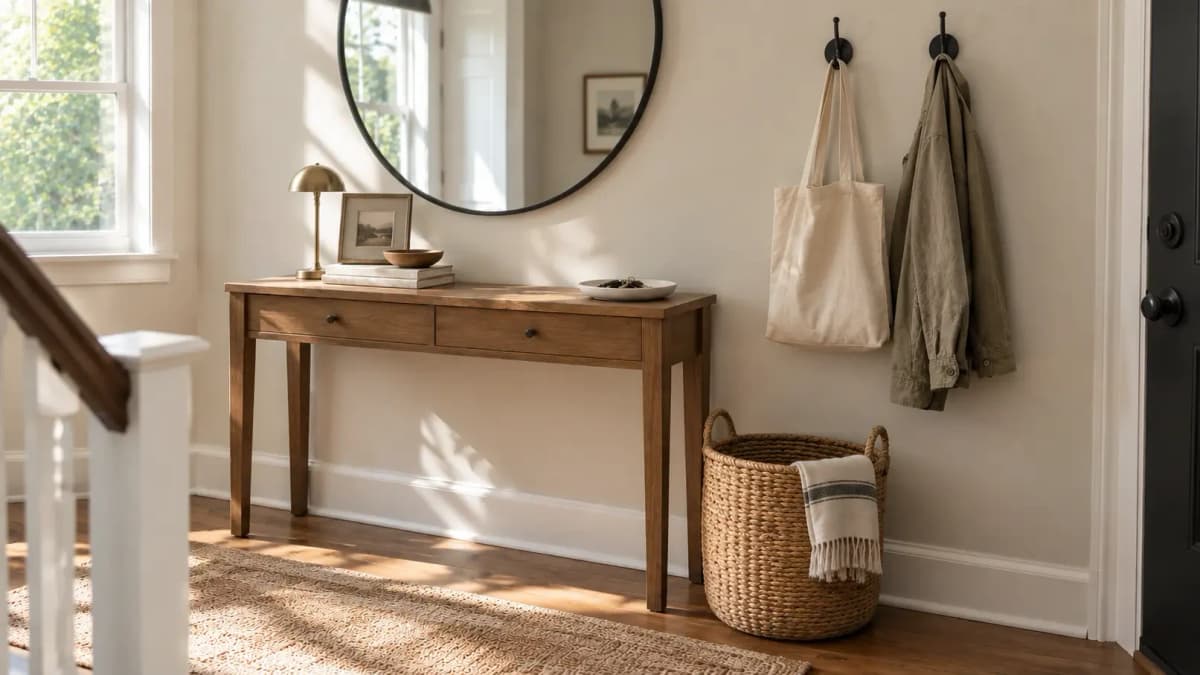 Budget Entryway Decor Ideas