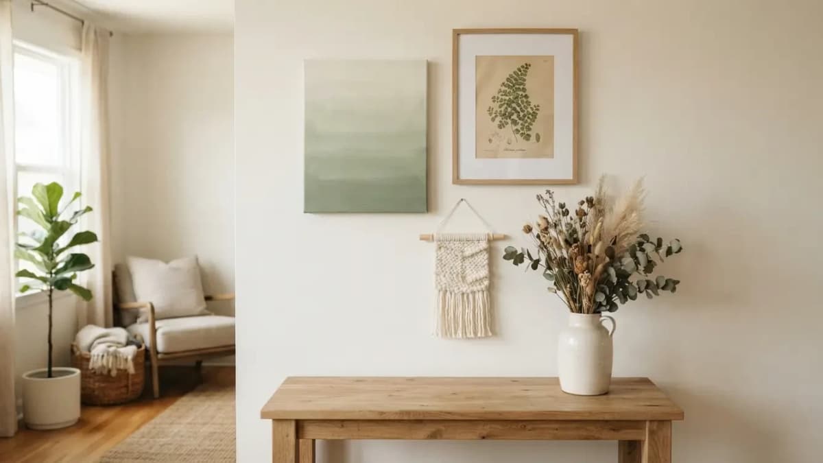cheap diy wall art ideas featured