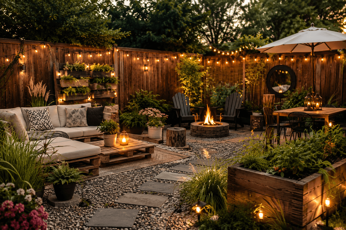 15 Small Backyard Ideas on a Budget